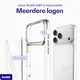 Buddi Core Apple iPhone 17 Pro Max Hoesje MagSafe Back Cover Clear afbeelding 8