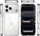 Buddi Core Apple iPhone 17 Pro Max Hoesje MagSafe Back Cover Clear afbeelding 9