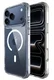Buddi Core Apple iPhone 17 Pro Max Hoesje MagSafe Back Cover Clear afbeelding 13