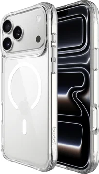 Buddi Core Apple iPhone 17 Pro Hoesje MagSafe Back Cover Clear