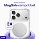 Buddi Core Apple iPhone 17 Pro Hoesje MagSafe Back Cover Clear afbeelding 4