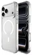 Buddi Core Apple iPhone 17 Pro Hoesje MagSafe Back Cover Matte Clear