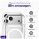 Buddi Core Apple iPhone 17 Pro Hoesje MagSafe Back Cover Matte Clear afbeelding 6