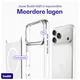 Buddi Core Apple iPhone 17 Pro Hoesje MagSafe Back Cover Matte Clear afbeelding 8
