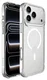 Buddi Core Apple iPhone 17 Pro Hoesje MagSafe Back Cover Matte Clear afbeelding 9