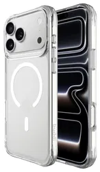 Buddi Core Apple iPhone 17 Pro Max Hoesje MagSafe Back Cover Matte Clear afbeelding