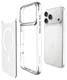 Buddi Core Apple iPhone 17 Pro Max Hoesje MagSafe Back Cover Matte Clear afbeelding 9