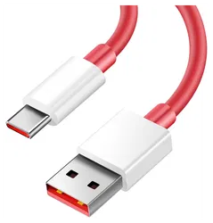 OnePlus SuperVOOC USB-A naar USB-C Kabel 10A Snellader 1.5M afbeelding