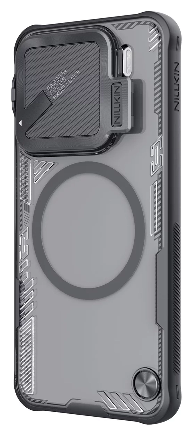 Nillkin IceBlade Prop Xiaomi 15 Hoesje MagSafe / Qi2 Zwart afbeelding 1