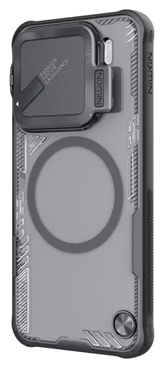 Nillkin IceBlade Prop Xiaomi 15 Hoesje MagSafe / Qi2 Zwart afbeelding 1