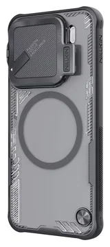 Nillkin IceBlade Prop Xiaomi 15 Hoesje MagSafe / Qi2 Zwart