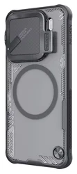 Nillkin IceBlade Prop Xiaomi 15 Hoesje MagSafe / Qi2 Zwart afbeelding