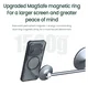 Nillkin IceBlade Prop Xiaomi 15 Hoesje MagSafe / Qi2 Zwart afbeelding 8