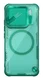 Nillkin IceBlade Prop Xiaomi 15 Hoesje MagSafe / Qi2 Groen afbeelding 2