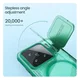 Nillkin IceBlade Prop Xiaomi 15 Hoesje MagSafe / Qi2 Groen afbeelding 10