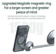 Nillkin IceBlade Prop Xiaomi 15 Hoesje MagSafe / Qi2 Groen afbeelding 11