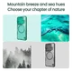 Nillkin IceBlade Prop Xiaomi 15 Hoesje MagSafe / Qi2 Groen afbeelding 12