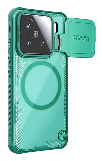 Nillkin IceBlade Prop Xiaomi 15 Hoesje MagSafe / Qi2 Groen afbeelding 14