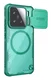 Nillkin IceBlade Prop Xiaomi 15 Hoesje MagSafe / Qi2 Groen afbeelding 14