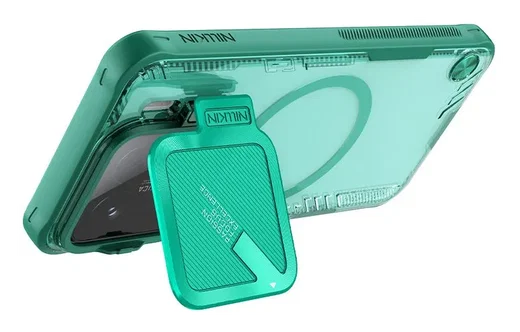 Nillkin IceBlade Prop Xiaomi 15 Hoesje MagSafe / Qi2 Groen afbeelding 15