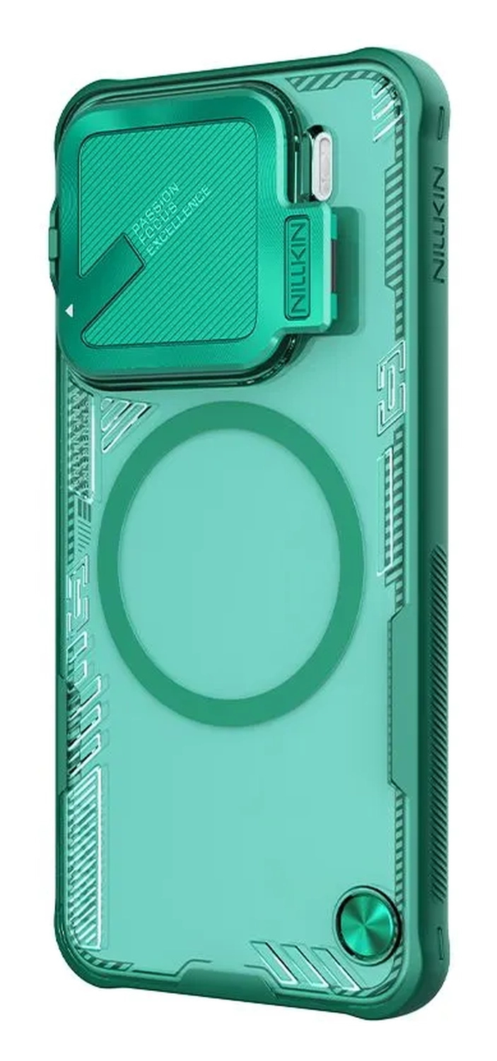 Nillkin IceBlade Prop Xiaomi 15 Hoesje MagSafe / Qi2 Groen afbeelding 1