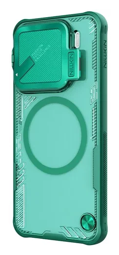Nillkin IceBlade Prop Xiaomi 15 Hoesje MagSafe / Qi2 Groen afbeelding 1