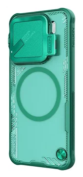 Nillkin IceBlade Prop Xiaomi 15 Hoesje MagSafe / Qi2 Groen