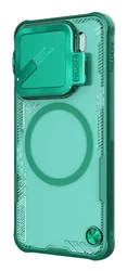 Nillkin IceBlade Prop Xiaomi 15 Hoesje MagSafe / Qi2 Groen afbeelding