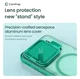 Nillkin IceBlade Prop Xiaomi 15 Hoesje MagSafe / Qi2 Groen afbeelding 3
