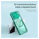 Nillkin IceBlade Prop Xiaomi 15 Hoesje MagSafe / Qi2 Groen afbeelding 6