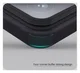 Nillkin Frosted Shield Xiaomi 15 Hoesje MagSafe Back Cover Zwart afbeelding 4