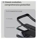 Nillkin Frosted Shield Xiaomi 15 Hoesje MagSafe Back Cover Zwart afbeelding 6