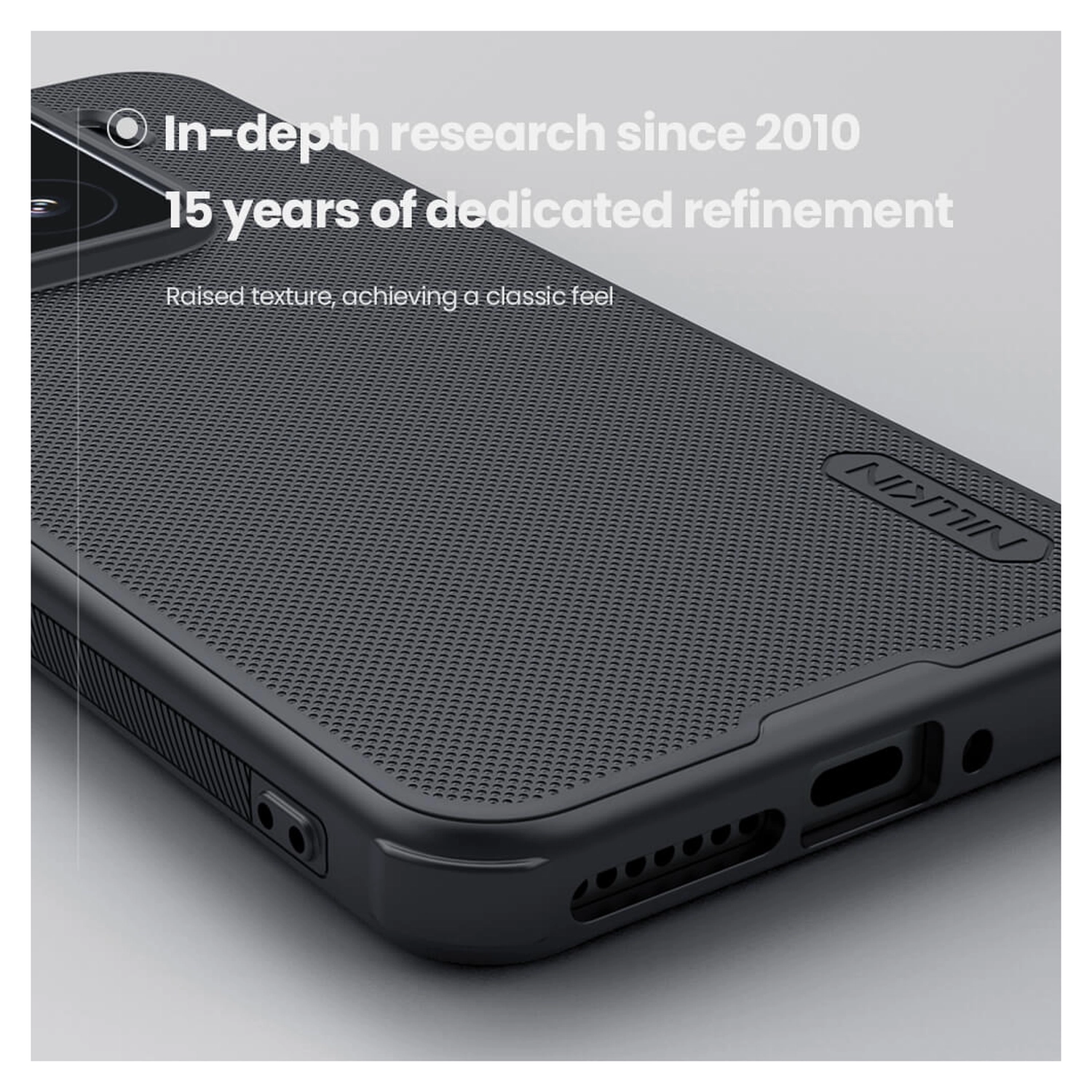 Nillkin Frosted Shield Xiaomi 15 Hoesje MagSafe Back Cover Zwart afbeelding 7
