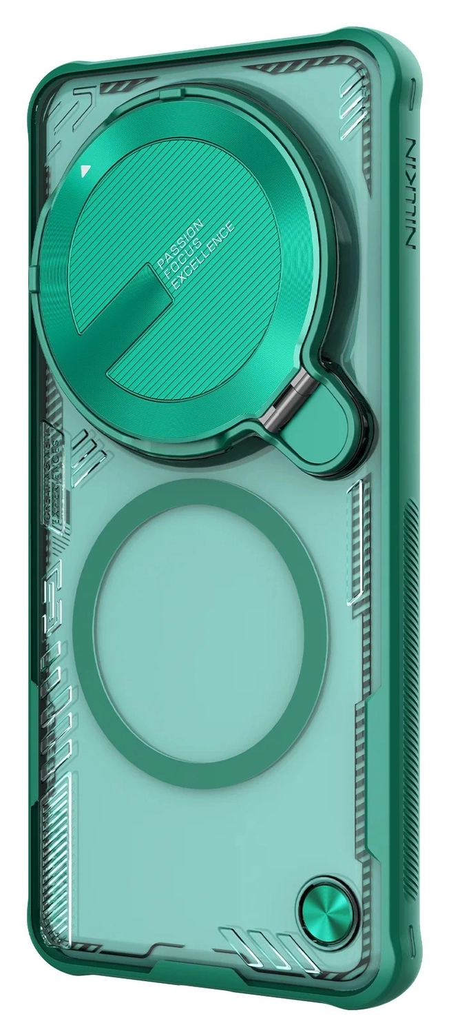 Nillkin IceBlade Prop Xiaomi 15 Ultra Hoesje MagSafe / Qi2 Groen afbeelding 1