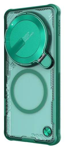 Nillkin IceBlade Prop Xiaomi 15 Ultra Hoesje MagSafe / Qi2 Groen afbeelding 1