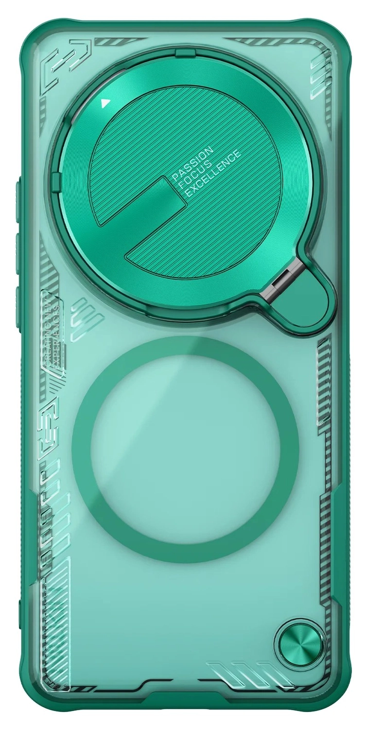 Nillkin IceBlade Prop Xiaomi 15 Ultra Hoesje MagSafe / Qi2 Groen afbeelding 2
