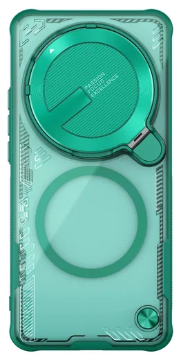 Nillkin IceBlade Prop Xiaomi 15 Ultra Hoesje MagSafe / Qi2 Groen afbeelding 2