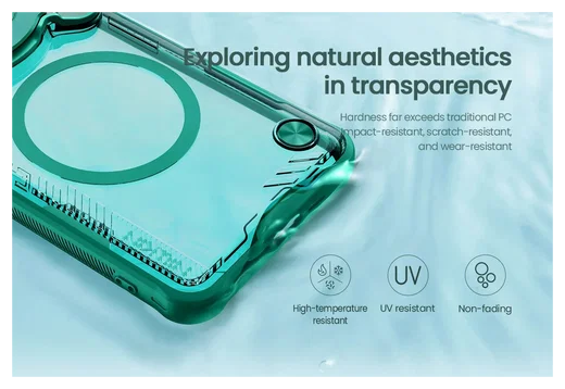 Nillkin IceBlade Prop Xiaomi 15 Ultra Hoesje MagSafe / Qi2 Groen afbeelding 4