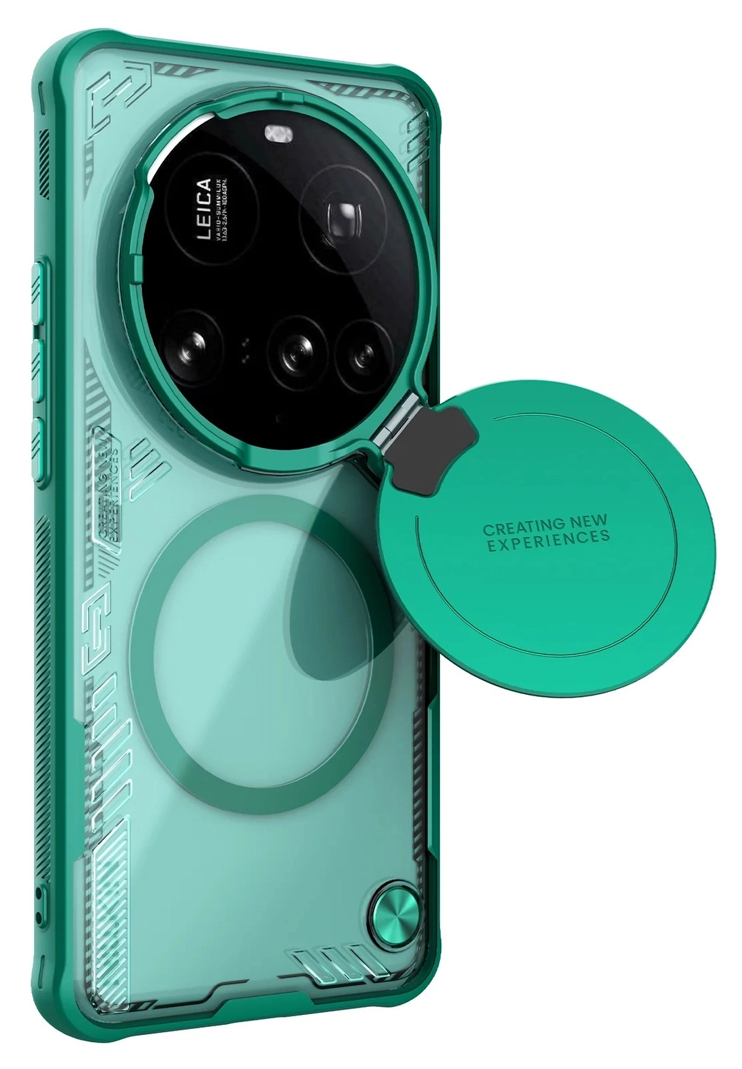 Nillkin IceBlade Prop Xiaomi 15 Ultra Hoesje MagSafe / Qi2 Groen afbeelding 9