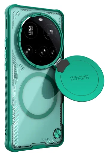 Nillkin IceBlade Prop Xiaomi 15 Ultra Hoesje MagSafe / Qi2 Groen afbeelding 9