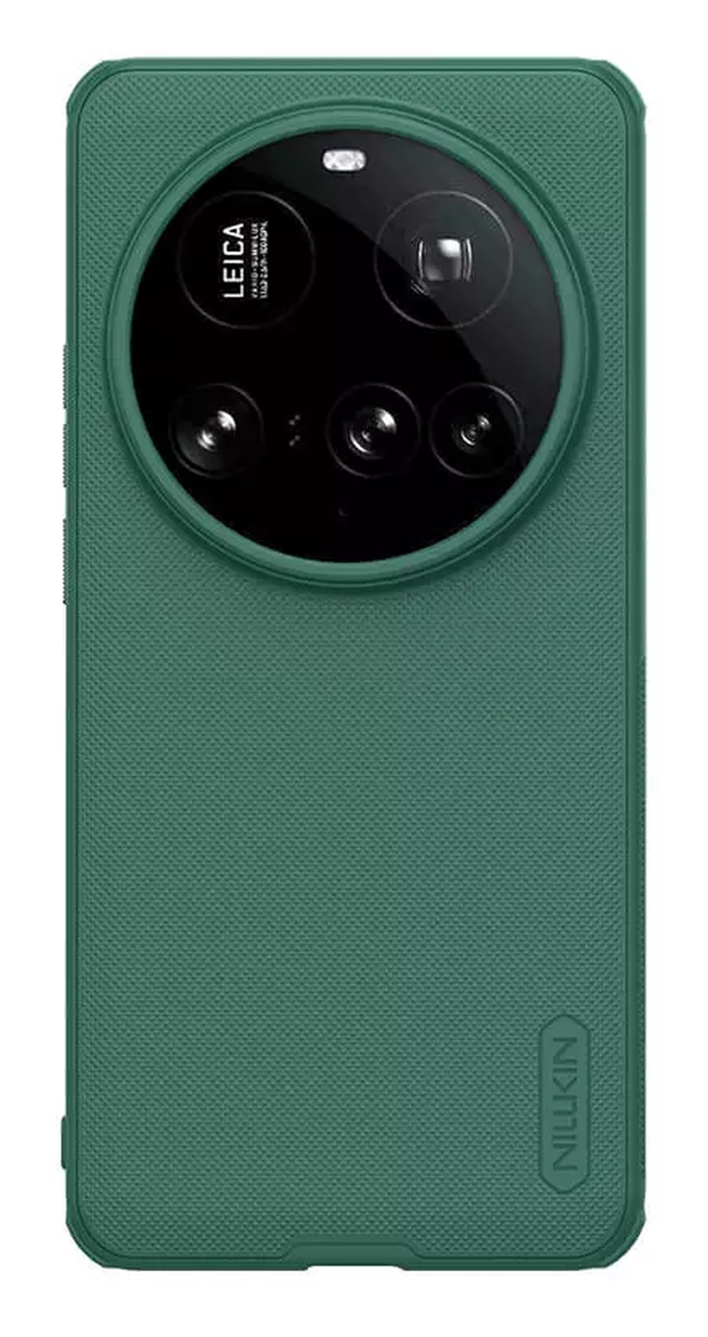 Nillkin Frosted Shield Xiaomi 15 Ultra Hoesje MagSafe Back Cover Groen afbeelding 1