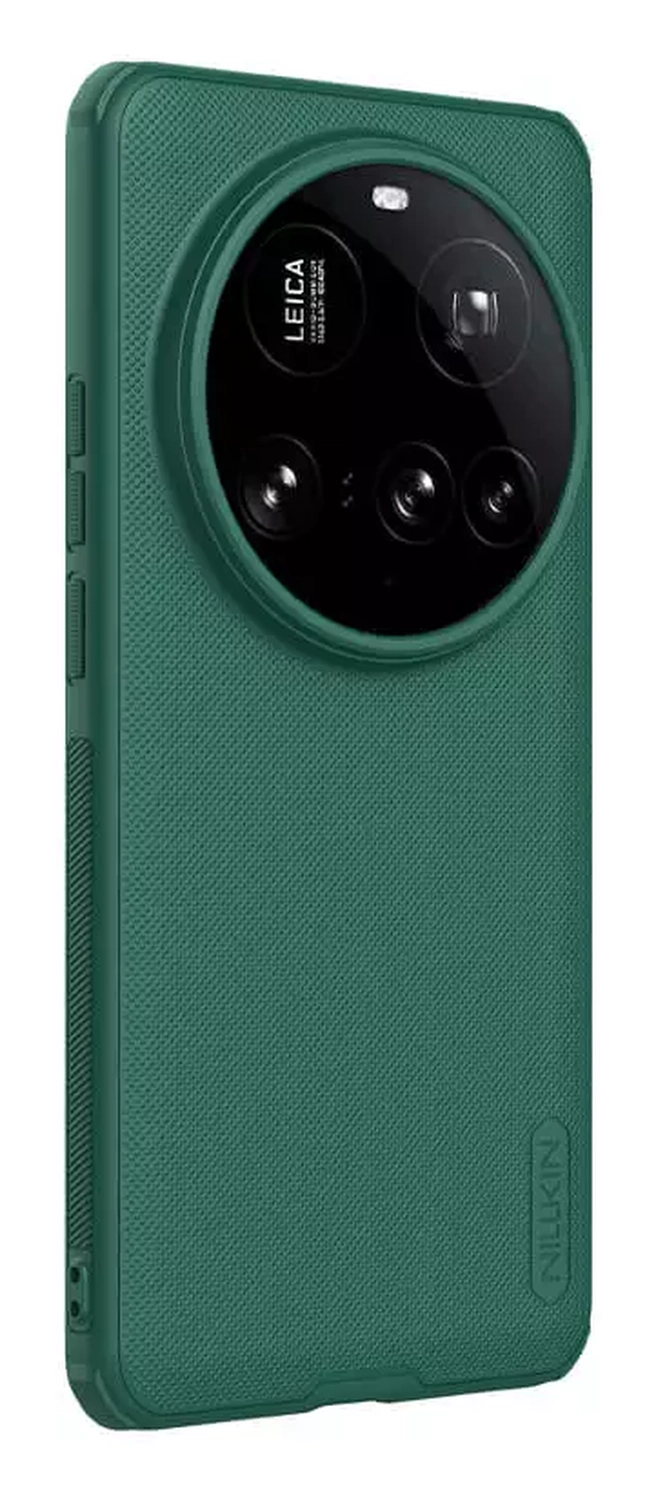 Nillkin Frosted Shield Xiaomi 15 Ultra Hoesje MagSafe Back Cover Groen afbeelding 2