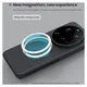 Nillkin Frosted Shield Xiaomi 15 Ultra Hoesje MagSafe Back Cover Groen afbeelding 3