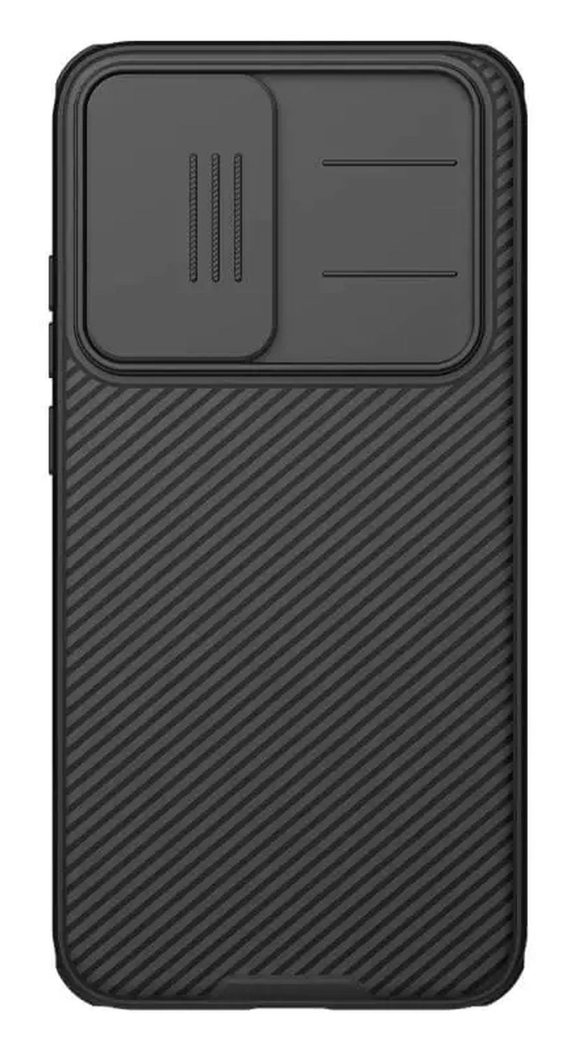 Nillkin CamShield MagSafe Xiaomi Poco F7 Hoesje Camera Slider Zwart afbeelding 1