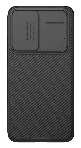 Nillkin CamShield MagSafe Xiaomi Poco F7 Hoesje Camera Slider Zwart afbeelding 1