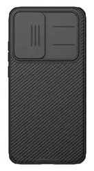 Nillkin CamShield MagSafe Xiaomi Poco F7 Hoesje Camera Slider Zwart afbeelding