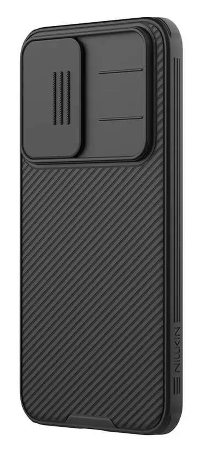 Nillkin CamShield MagSafe Xiaomi Poco F7 Hoesje Camera Slider Zwart afbeelding 10