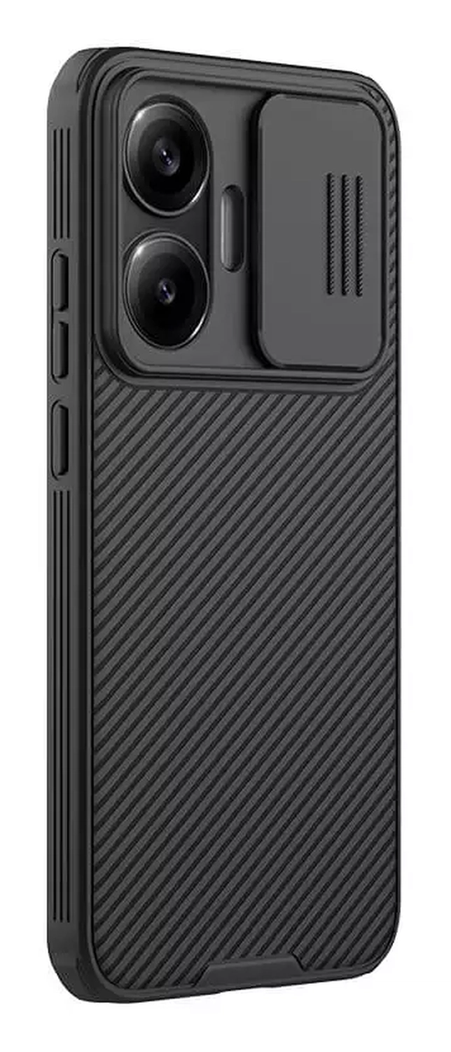 Nillkin CamShield MagSafe Xiaomi Poco F7 Hoesje Camera Slider Zwart afbeelding 2