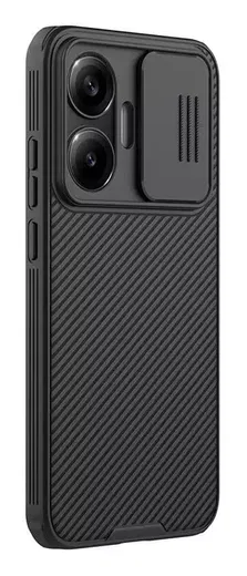 Nillkin CamShield MagSafe Xiaomi Poco F7 Hoesje Camera Slider Zwart afbeelding 2