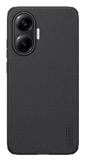 Nillkin Frosted Shield Xiaomi Poco F7 Hoesje MagSafe Back Cover Zwart afbeelding 1